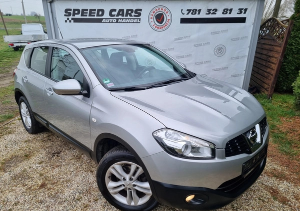 Nissan Qashqai cena 34999 przebieg: 180738, rok produkcji 2010 z Czarna Woda małe 106